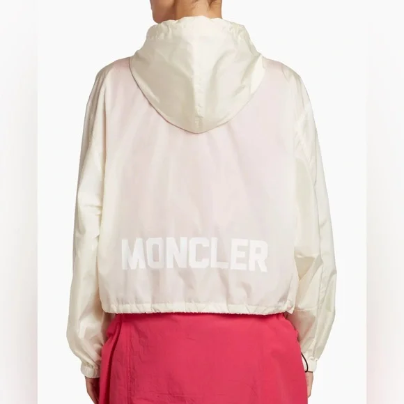 Moncler Vernois Nylon Windbreaker - Picture 4 of 8